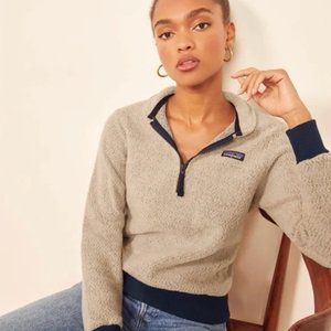 Patagonia Woolyester Fleece Half Zip 